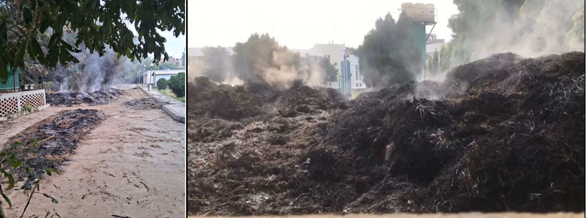 Spine Hospital has strictly prohibited the burning of medical waste and other waste by the administration: Kamal Nayan Sodhi.